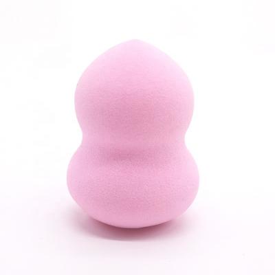 China New Arrivals Washable Squash Shaped Beauty Free Cosmetic Rose Latex Microfiber Makeup Sponge Hydrophilic Blast Blender for sale