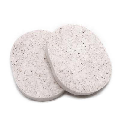 China Hot Selling PVA 15mm Cleanser Sponge Walnut Facial Tissue Powder Puff Clean Makeup Sponges for sale