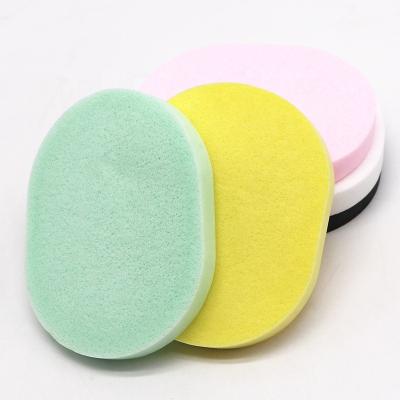 China PVA 15mm Seaweed Wash Makeup Powder Sponge Blast Blender Deep Facial Cleansing Detergent for sale