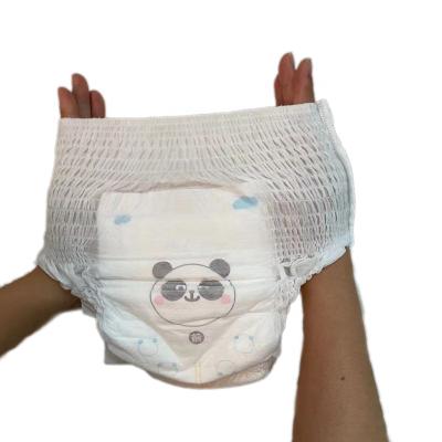 China OEM Super Breathable Magic Cotton Brand Printed Diaper Pants Cheap Factory In Common Chinese Baby Rejects Baby Daipers Pants for sale