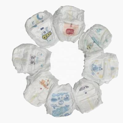 China China Baby Pull Up Diaper Wholesale Disposable Baby Skin Care Grade Economy Training Printed Sensitive Pants for sale