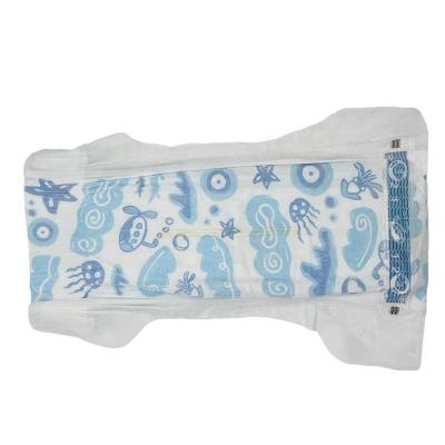 China Wholesale Cheap Price Korean Printed Diapers Hot Selling A Grade Baby Diapers Diaper High Absorbent Daipers For Baby for sale