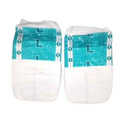 China Custom Hot Selling Adult Diapers Printed Low Price Adult Disposable Ultra Thick OEM Packing And Size Diaper For Adult for sale