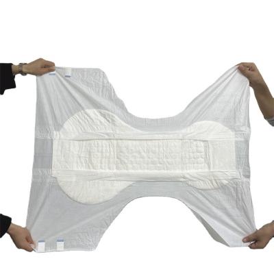 China Hospital Nursing Diapers OEM Service Free Sample Supply Printed Adult Diapers for elder in china factory for sale