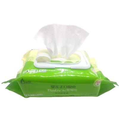 China Baby Wipes Wholesale High Quality Skin Care OEM Baby Wet Wipes Thickened 99% Cotton Water Baby Hand Mouth Cleaning Cloths In Low Price for sale