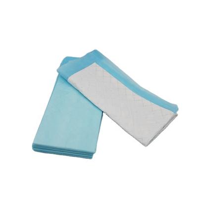 China Fluff Pulp Best Selling Disposable Biodegradable Incontinence Bed Cover Underpad Underpad Waterproof Sheet Medical Underpads for sale