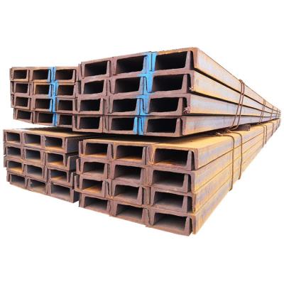 China Support System Slotted Steel Strut U/C Steel Channel C Channel Frames Casting Profile Dimensions for sale