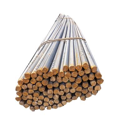 China Construction Buliding Walkway Decoration Deformed astm a615 GR 40 60 4mm Reinforced Steel Iron Rod Rebar Bar for sale