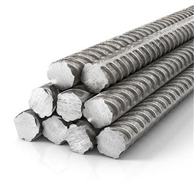 China Hot rolled steel rebar 12mm meter iron rod price construction weight steel rebar deformed steel rebar for construction 10mm 12mm for sale