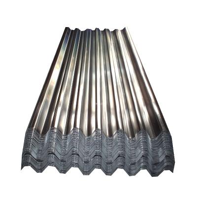 China Building Coated Hot Dipped Galvanized 1mm Corrugated Iron Roofing Sheets Steel Plate Roofing for sale