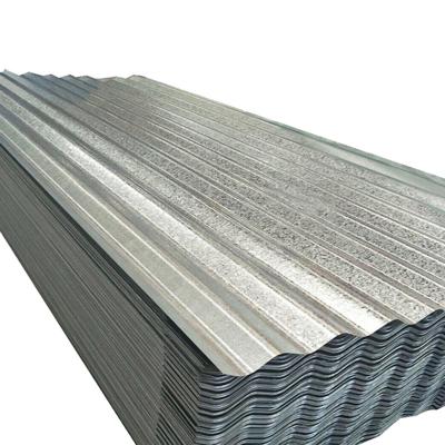 China 0.3mm Metal Building Weight Galvanized Corrugated Steel Sheeting For Prefab Houses for sale