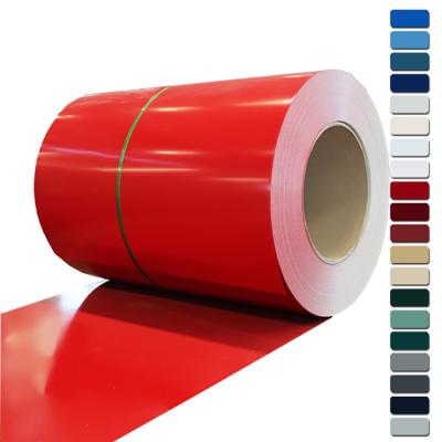 China Manufacture of Pipes Guaranteed Quality Unique Red 0.3-0.6mm 0.5 Thickness Prepainted Galvanized Coil ppgi Carbon Steel Coil for sale