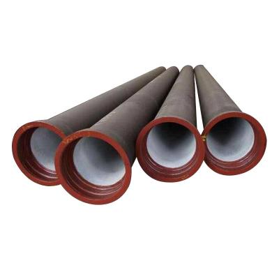 China Urban water factory directly welding k9 malleable cast iron pipes diameter 450mm 800mm 250mm 10 inch wholesale for sale