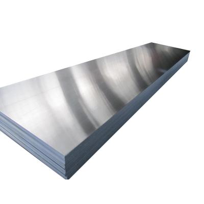 China Construction Zinc Aluminum Roof Profile For 3104 Aluminum Flat Polycarbonate Sheet 3005 5052 7075 8mm Thick for sale