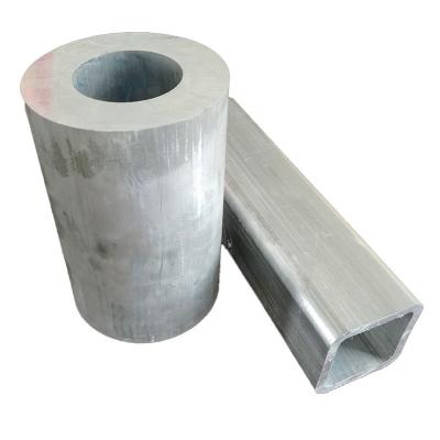 China Aluminum Pipe Profile Constructure Custom 18mm Pipe 7075 Factory Price Anodized Aluminum Pipe Anodizing Square Tube for sale