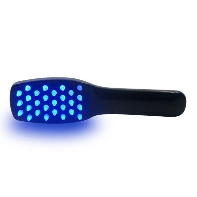 China High Quality Home Use+office+travel Factory LED Hair Care Brush Massage Equipment Anti-static Massage Comb for sale