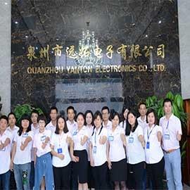 Verified China supplier - Quanzhou Yanton Electronics Co., Ltd.