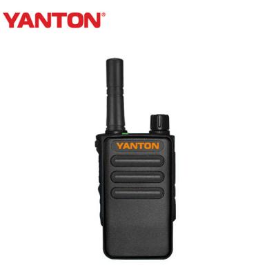 China POC 4g radio 3G/2G sim card network walkie talkie 1000 mile range YANTON T-X8 4000mAh for sale