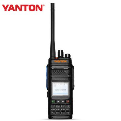 China YANTON DM-860 VHF UHF Long Range 2 Way Radio 10 Watt DMR Digital Radio With GPS Walkie Talkie 2500mAh for sale