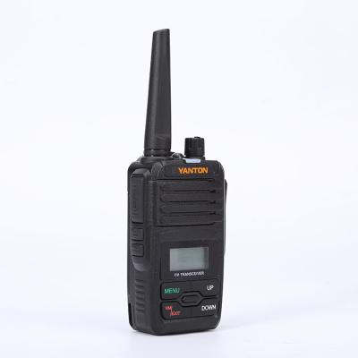 China Low price portable YES long range waterproof pmr analog ham radio for sale