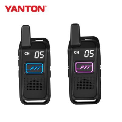 China YES New Arrival Mini Two Way Radio YANTON Mini Portable Walkie-Talkie T-S1 UHF for sale