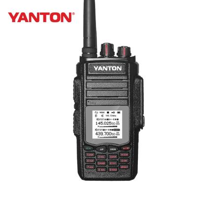 China YES CE Approved 10 Watt Dual Band Hand Held Portable Ham Radio (YANTON T-650UV) for sale