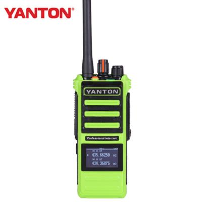 China PTTs VHF UHF Radio Talkie Dual Walkie 10km RADIO T-890 IP67 Professional Waterproof Radio Transceivers china for sale