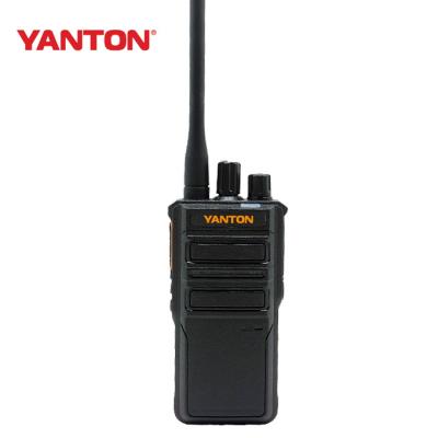 China YANTON T-630 Police Scanner UHF 10W Radio Jammer Transceiver fm Radio Transmitters 2800mAh Li-ion Battery for sale