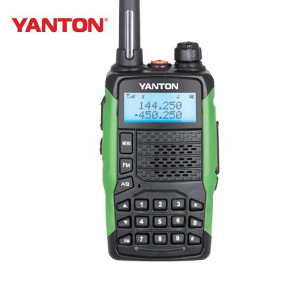 China YES Dual Band VHF UHF 8/7W Ham Radio Scanners China for sale