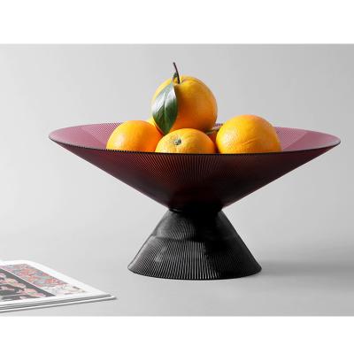 China Modern Luxury Copper Ice Tea Snack Fruit Dish Creative Bottom Dish Eco - Friendly for sale