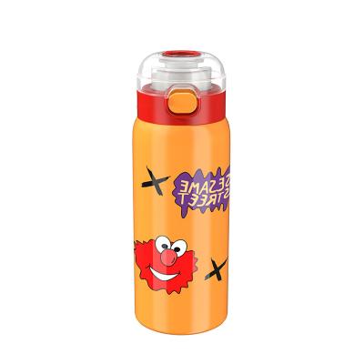 China Wholesale PORTABLE cartoon kids thermos mug with straw 316 stainless steel kettle vacuum dual use cups for sale