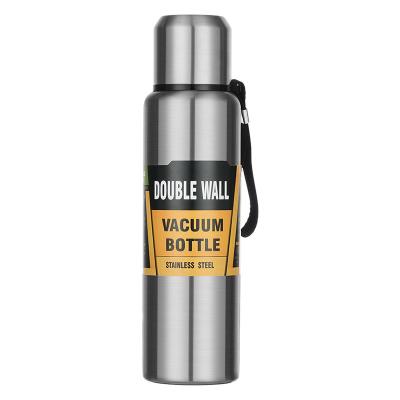 China Sustainable 32oz Double Wall Vacuum Bottle Flask Insulated Stainless Steel Sport Water Bottle for sale