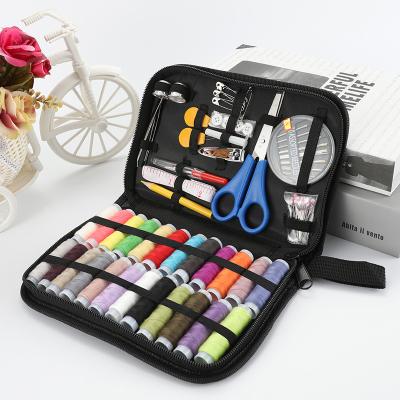 China Eco-friendly Goods Wholesale Sewing Tool Kit Sewing Thread With Portable Sewing Tool Storage Bag for sale