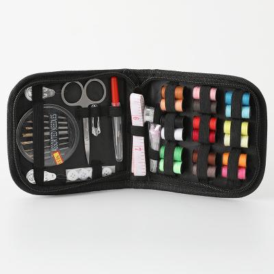 China Eco-friendly Durable Sewing Tool Kit Sewing Thread With Portable Sewing Tool Storage Bag Needle And Thread Color for sale