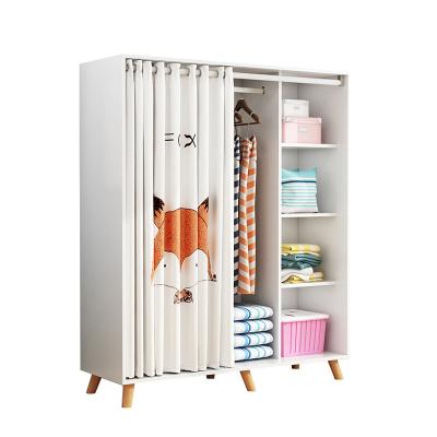 China Wholesale Durable Eco-Friendly Wardrobe Portable Foldable Cabinet Clothes Plastic Wardrobe Cube Closet Organizer for sale