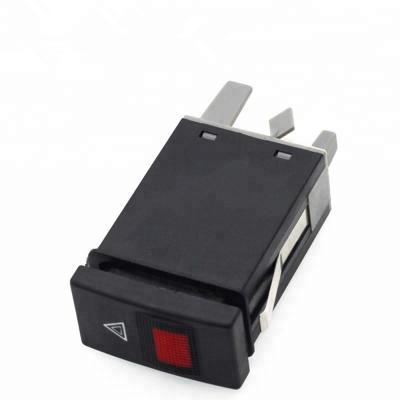 China 8D0 941509D Auto Car Hazard Lamp Switch For AUDI A4 80 95-00 A4 for sale