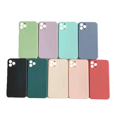 China Shockproof Original logo Liquid Silicone Magnetic Mobile Phone Bags Cases For Apple iphone 12 13 14 Pro Max Magnetic phone case for sale