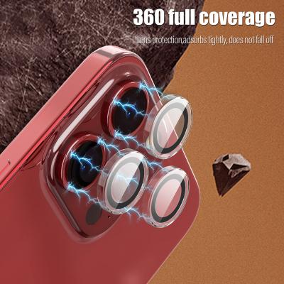 China Protect Mobile Phone Lens Screen Protector Eagle Eye Lens Protector Camera Lens Screen Protector Metal Camera Lens Screen Protector For iPhone 14 iPhone 15 for sale