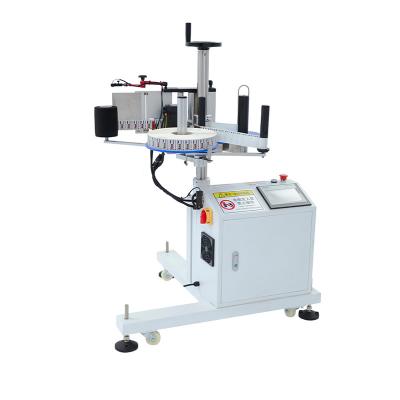 China Best Price Food Labeling Machine Square Flat Bottle Flat Bottle Labeling Machine With Good Quality for sale