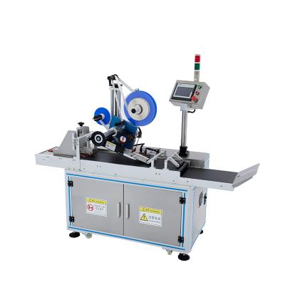 China Food Labeling Machine For Round Bottles Automatic Sticker Labeling Machine For Printer Label Machine for sale