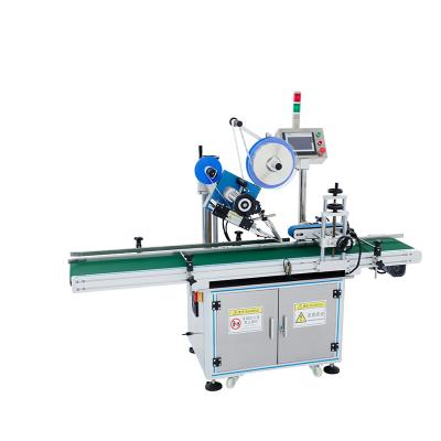 China Food Box Corner Labeling Machine Carton Corner Labeling Machines Square Bottles for sale