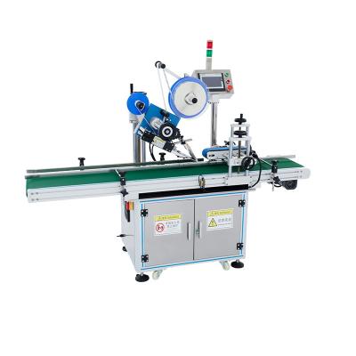 China Food labeling machine sticker corner side seal labeling machine corner labeling machine for sale