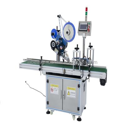 China New designed food box corner labeling machine corner side seal labeling machine corner labeling machine for sale