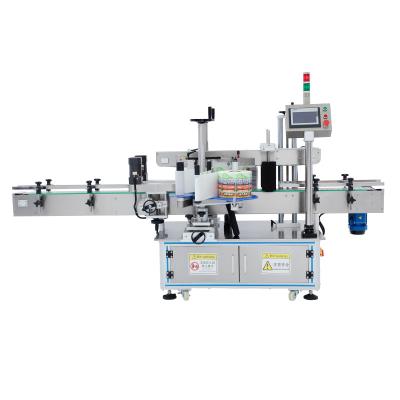 China Food Low Price Self Adhesive Labeling Machine Label Attaching Machine Label Sticking Machine for sale