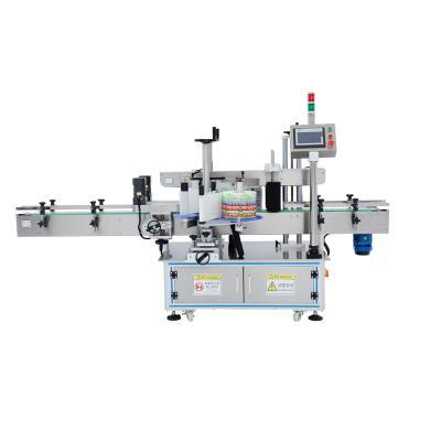 China Food PE PVC BOPP PET Labels Labeling Packing Machine Small Vending Machine Labeling Machine for sale