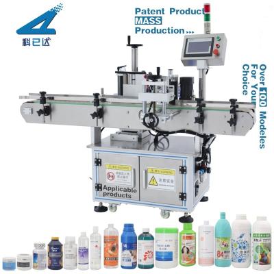 China Best Selling Food Filling And Capping Labeling Machine Bottles Automatic Labeling Machine for sale