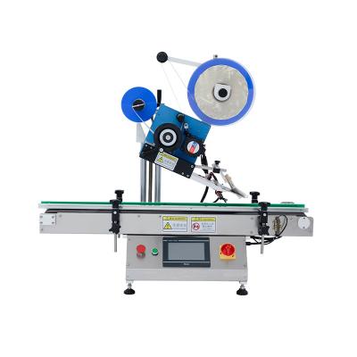 China Food Egg Carton Labeling Machine Flat Bottle Labeling Machine Automatic Labeling Machine for sale