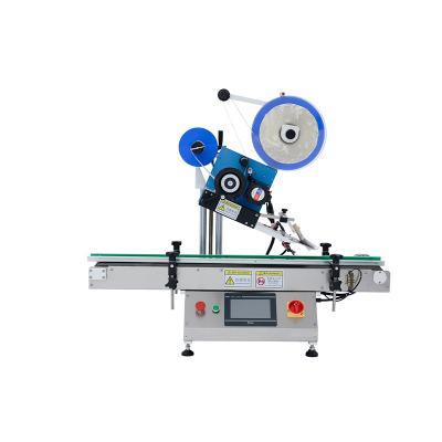 China outdoor flat food labeling machine flat plate labeling machine with professional technical support for sale