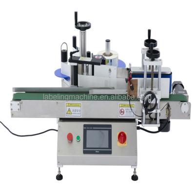 China Automatic Food Labeling Machine Labeling Machine Printing Labeling Machine Automatic Bottle for sale