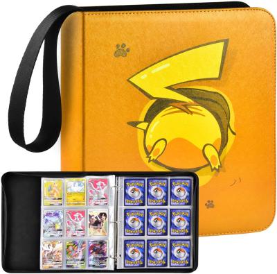 China High Quality Portable Bag Binder 9 Pocket Card Holder, Suitable for 720 CARDS, 40 Pages Pokemon Card Prints for sale